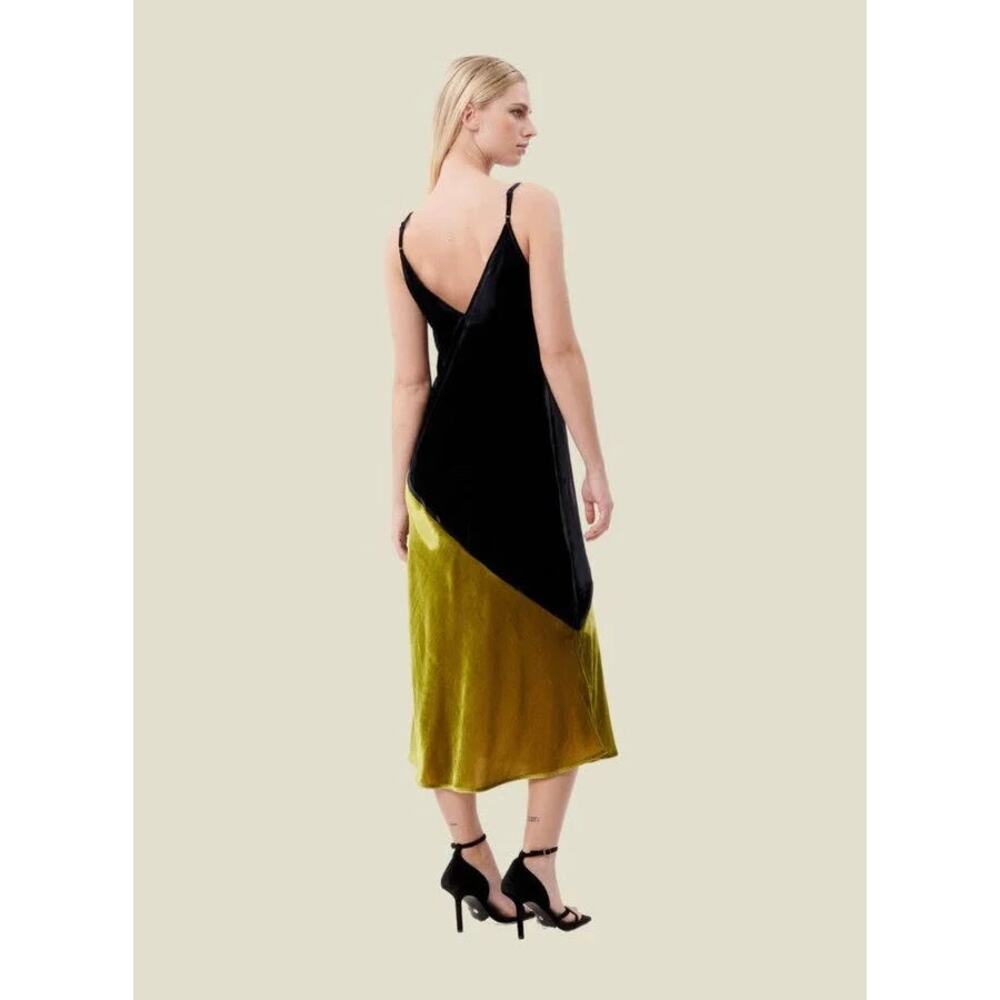 FRNCH The‎ Engy Velvet Dress size large - Picture 2 of 12